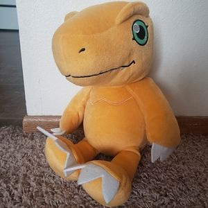 Agumon (Digimon) plush